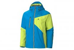 Marmot OLD Mantra jacket куртка мужская methyl blue/green lime р.L Картинка Marmot OLD Mantra jacket куртка мужская methyl blue/green lime р.L