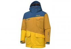 Marmot OLD Space Walk Jacket куртка мужcкая blue ink-gold copper-deep yellow р.L Картинка Marmot OLD Space Walk Jacket куртка мужcкая blue ink-gold copper-deep yellow р.L