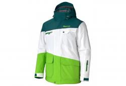 Marmot OLD Space Walk Jacket куртка мужcкая gator-white-green envy р.M Картинка Marmot OLD Space Walk Jacket куртка мужcкая gator-white-green envy р.M