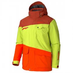 Marmot OLD Space Walk Jacket куртка мужкая orange rust-green lime-sunset orange р.L Картинка Marmot OLD Space Walk Jacket куртка мужкая orange rust-green lime-sunset orange р.L