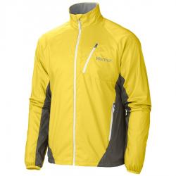 Marmot OLD Stride Jacket куртка мужская acid yellow-slate grey р.XL Картинка Marmot OLD Stride Jacket куртка мужская acid yellow-slate grey р.XL