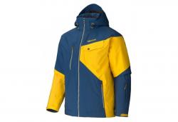 Marmot OLD Tower Three Jacket куртка мужкая blue ink-deep yellow р.XL Картинка Marmot OLD Tower Three Jacket куртка мужкая blue ink-deep yellow р.XL