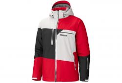 Marmot OLD Treeline Jacket куртка мужская team red/whitestone/black р.L Картинка Marmot OLD Treeline Jacket куртка мужская team red/whitestone/black р.L