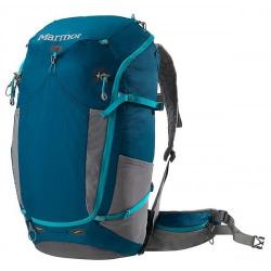 Картинка Рюкзак Marmot Wm's Verve 38 женский sea scape/sea breeze