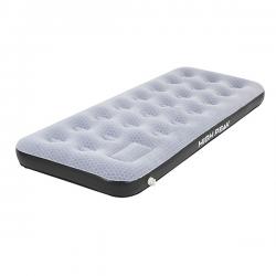 Матрас надувной High Peak Comfort Plus Single 185x74x20cm (Grey/Blue) Картинка Матрас надувной High Peak Comfort Plus Single 185x74x20cm (Grey/Blue)