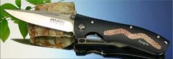 Нож MCUSTA Blue Stingray Картинка Нож MCUSTA Blue Stingray