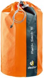 Мешок-чехол Deuter Pack Sack 5 цвет 9010 mandarine (39407169010)