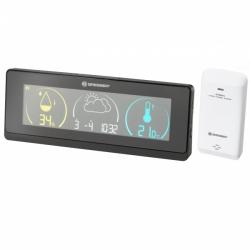 Метеостанция Bresser Colour Temeo Life Black Картинка Метеостанция Bresser Colour Temeo Life Black