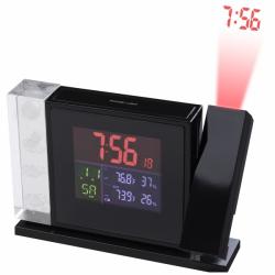 Метеостанция Bresser MyTime Crystal P Colour Картинка Метеостанция Bresser MyTime Crystal P Colour
