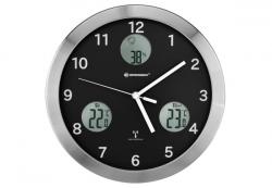 Метеостанция Bresser MyTime IO black Картинка Метеостанция Bresser MyTime IO black