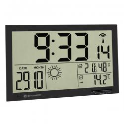 Метеостанция Bresser MyTime Jumbo LCD Black Картинка Метеостанция Bresser MyTime Jumbo LCD Black