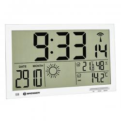 Метеостанция Bresser MyTime Jumbo LCD White Картинка Метеостанция Bresser MyTime Jumbo LCD White