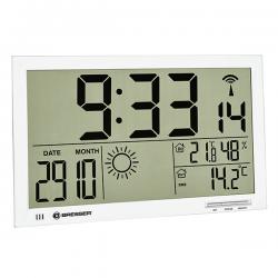 Картинка Метеостанция Bresser MyTime Jumbo LCD White