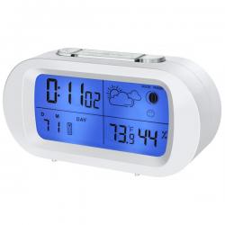 Метеостанция Bresser MyTime Temeo white Картинка Метеостанция Bresser MyTime Temeo white