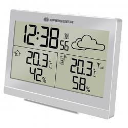 Метеостанция Bresser TemeoTrend LG silver Картинка Метеостанция Bresser TemeoTrend LG silver