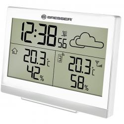 Метеостанция Bresser TemeoTrend LG white Картинка Метеостанция Bresser TemeoTrend LG white