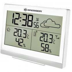 Метеостанция Bresser TemeoTrend LG white (922424)