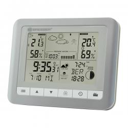 Метеостанция Bresser TemeoTrend WFS Silver Картинка Метеостанция Bresser TemeoTrend WFS Silver