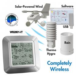 Метеостанция La Crosse WS2801IT-ALU-S Картинка Метеостанция La Crosse WS2801IT-ALU-S