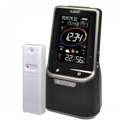 Метеостанция La Crosse WS6890 Black/Silver Картинка Метеостанция La Crosse WS6890 Black/Silver