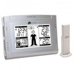 Метеостанция La Crosse WS9611IT-SIL Картинка Метеостанция La Crosse WS9611IT-SIL
