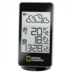 Метеостанция National Geographic Basic black Картинка Метеостанция National Geographic Basic black