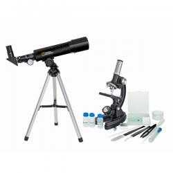 Микроскоп National Geographic Junior 300x-1200x + Телескоп 50/360 Картинка Микроскоп National Geographic Junior 300x-1200x + Телескоп 50/360