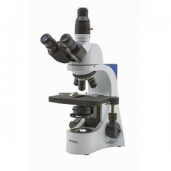 Микроскоп Optika B-383PLi 40x-1600x Trino Infinity Картинка Микроскоп Optika B-383PLi 40x-1600x Trino Infinity