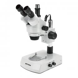 Микроскоп Optika SZM-2 7x-45x Trino Stereo Zoom Картинка Микроскоп Optika SZM-2 7x-45x Trino Stereo Zoom