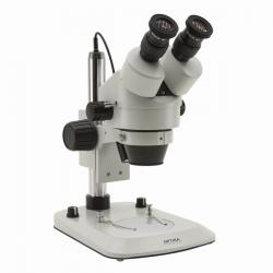 Микроскоп Optika SZM-LED1 7x-45x Bino Stereo Zoom Картинка Микроскоп Optika SZM-LED1 7x-45x Bino Stereo Zoom