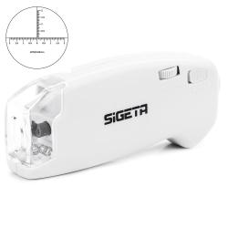 Микроскоп SigetaMicroGlass 40x R/T (со шкалой) Картинка Микроскоп SigetaMicroGlass 40x R/T (со шкалой)