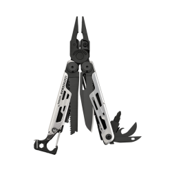 Картинка Мультиинструмент Leatherman SIGNAL Black&Silver