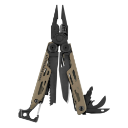 Картинка Мультиинструмент Leatherman SIGNAL, COYOTE TAN