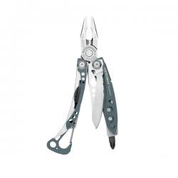 Мультиинструмент Leatherman Skeletool - COLUMBIA BLUE,  картонна коробка (832209)