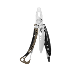 Мультиинструмент Leatherman SKELETOOL COYOTE BLACK Картинка Мультиинструмент Leatherman SKELETOOL COYOTE BLACK