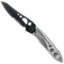 Картинка Мультиинструмент Leatherman SKELETOOL KBx, BLACK & SLIVER