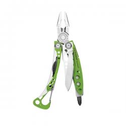 Мультиинструмент Leatherman Skeletool - MOSS GREEN, картонна коробка Картинка Мультиинструмент Leatherman Skeletool - MOSS GREEN, картонна коробка
