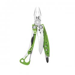 Картинка Мультиинструмент Leatherman Skeletool - MOSS GREEN,  картонна коробка