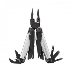 Картинка Мультиинструмент Leatherman Surge BLACK&SILVER, чохол MOLLE, картона коробка