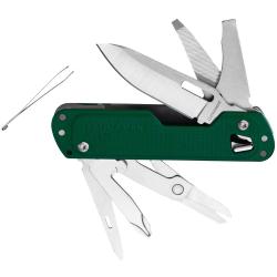 Мультитул Leatherman Free T4 Evergreen Картинка Мультитул Leatherman Free T4 Evergreen