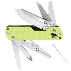 Мультитул Leatherman Free T4 Lunar Картинка Мультитул Leatherman Free T4 Lunar