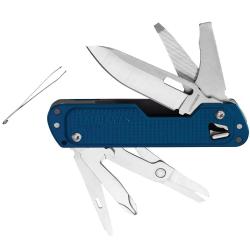 Мультитул Leatherman Free T4 Navy Картинка Мультитул Leatherman Free T4 Navy