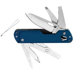 Картинка Мультитул Leatherman Free T4 Navy