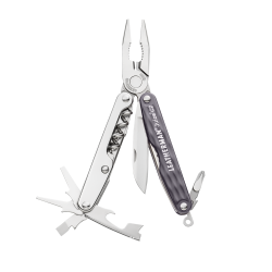 Картинка Мультитул Leatherman Juice C2- Granite Gray, кож.чехол, картонна коробка