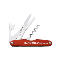 Картинка Мультитул Leatherman Juice CS3- Cinnabar orange в коробці