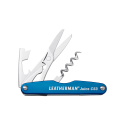 Картинка Мультитул Leatherman Juice CS3 - COLUMBIA BLUE, в коробці