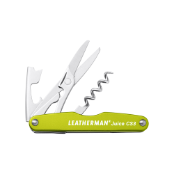 Картинка Мультитул Leatherman Juice CS3- Moss Green в коробці