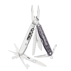 Мультитул Leatherman Juice CS4- GRANITE GRAY, подарункова коробка Картинка Мультитул Leatherman Juice CS4- GRANITE GRAY, подарункова коробка