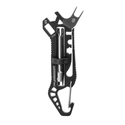 Картинка Мультитул Leatherman RAIL-BLACK, чохол MOLLE, карт. коробка