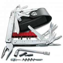Мультитул у шкіряному чохлі Victorinox (3.0338.L) Картинка Мультитул у шкіряному чохлі Victorinox (3.0338.L)